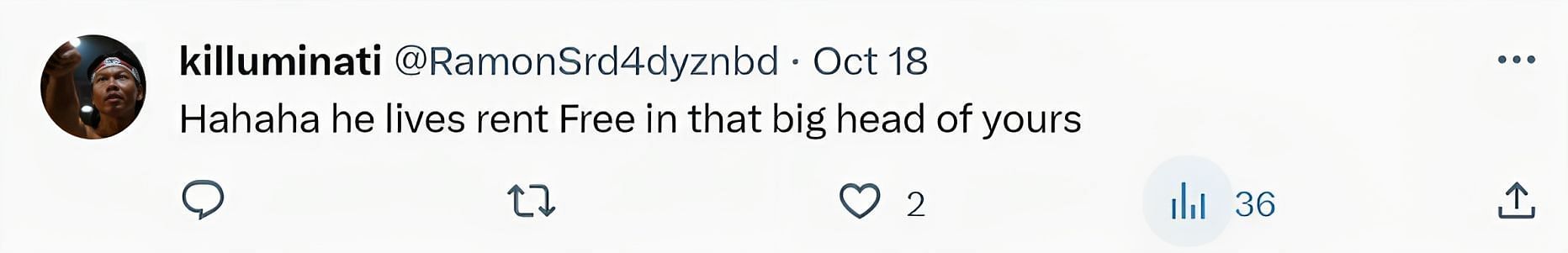 Comments on the tweet